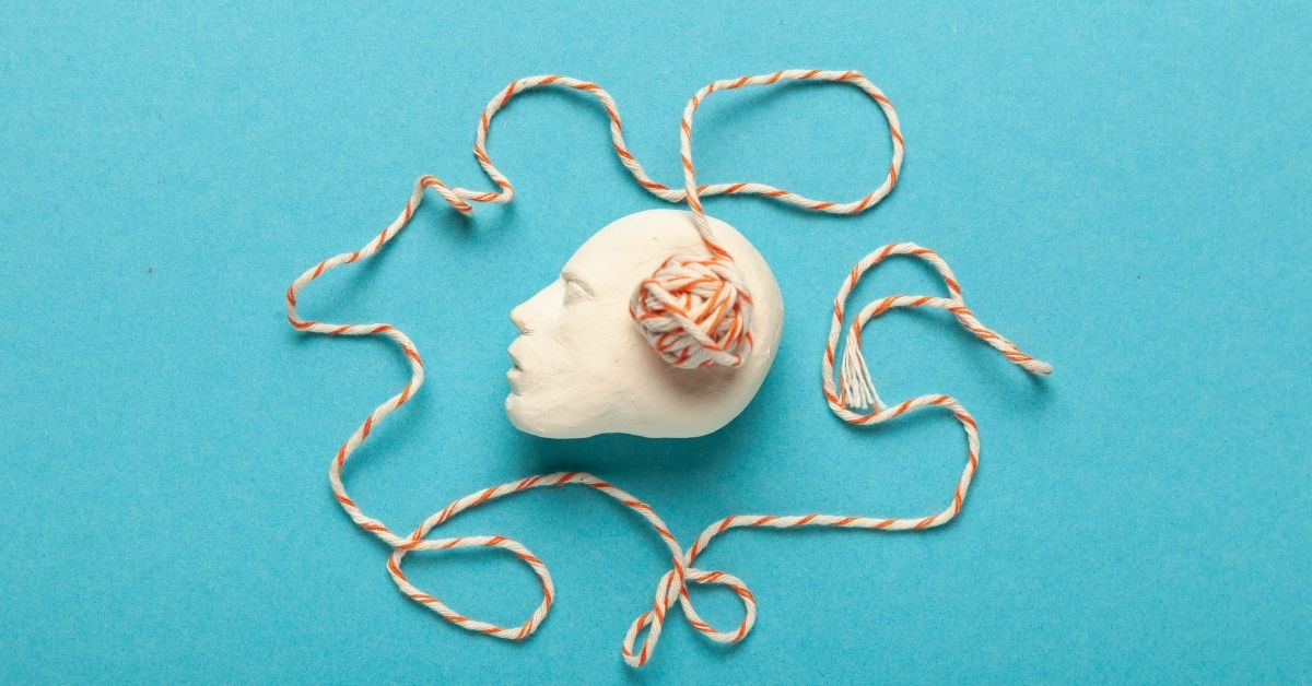 A brain stress concept.