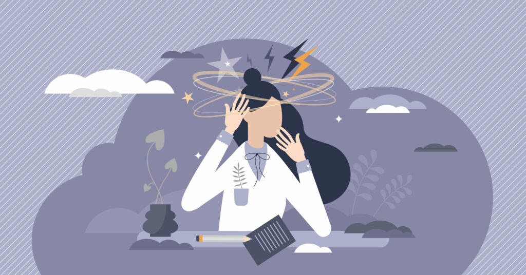 stress_overload_female_in_workplace-illustration