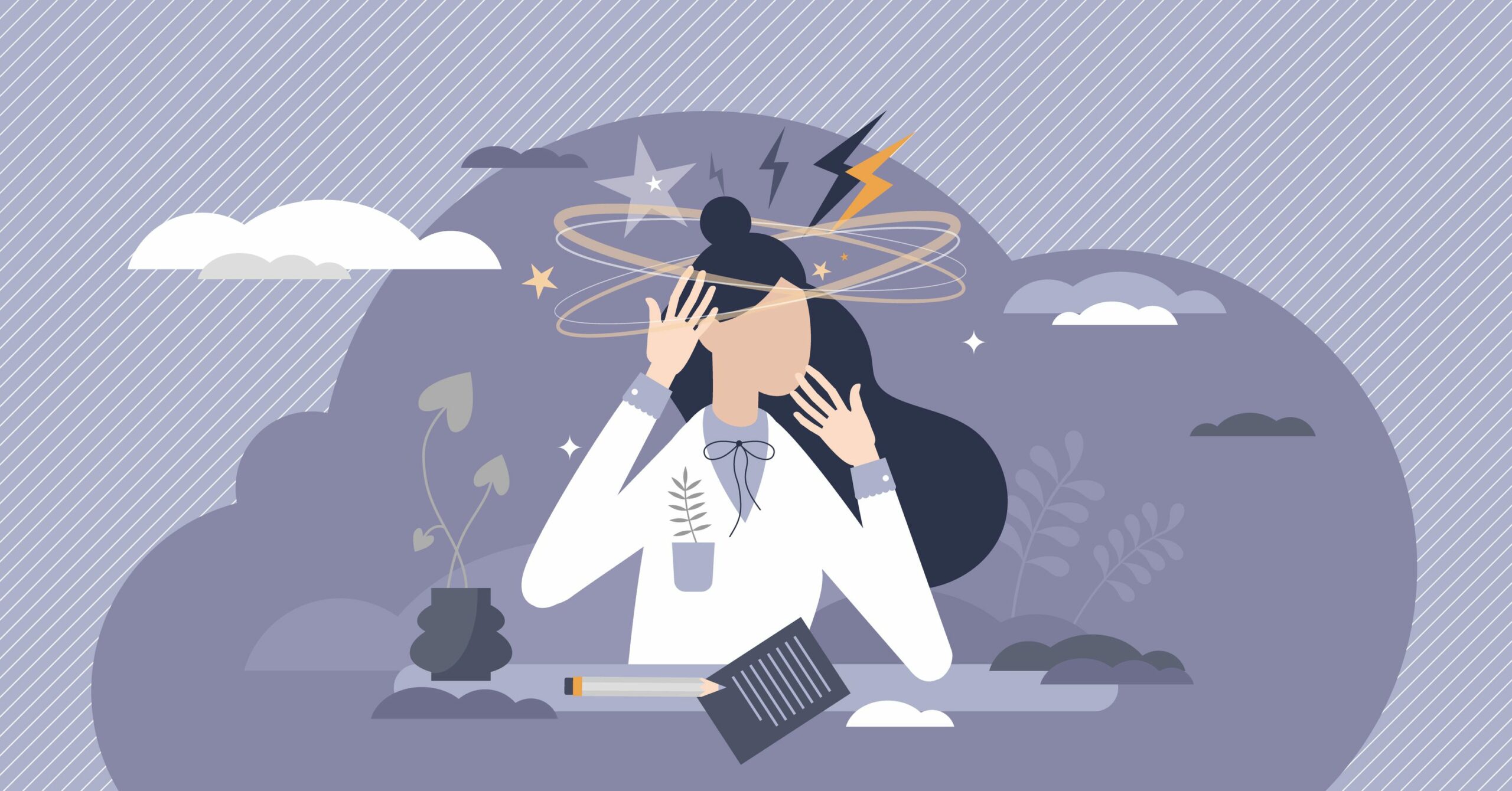 stress_overload_female_in_workplace-illustration